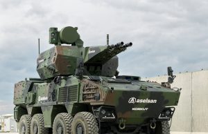 ASELSAN Demonstrate KORKUT 35 Against Drones, Moving Ground Target