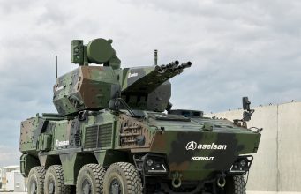 ASELSAN Demonstrate KORKUT 35 Against Drones, Moving Ground Target