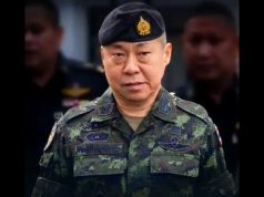 New National Security Chief For Thailand
