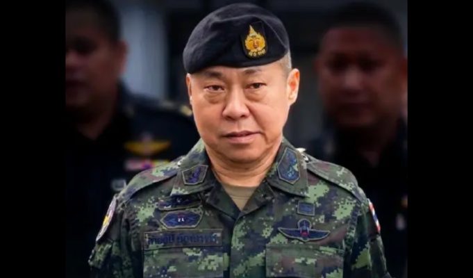 New National Security Chief For Thailand
