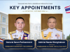 Reshuffle Of Royal Thai Armed Forces Leadership