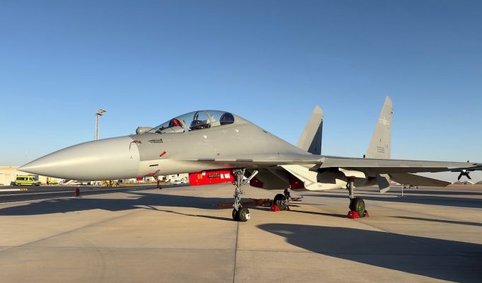 China Showcase Aircraft At Egypt’s El Alamein International Airshow