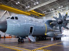 Airbus Unveils Second A400M For Kazakhstan
