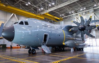 Airbus Unveils Second A400M For Kazakhstan