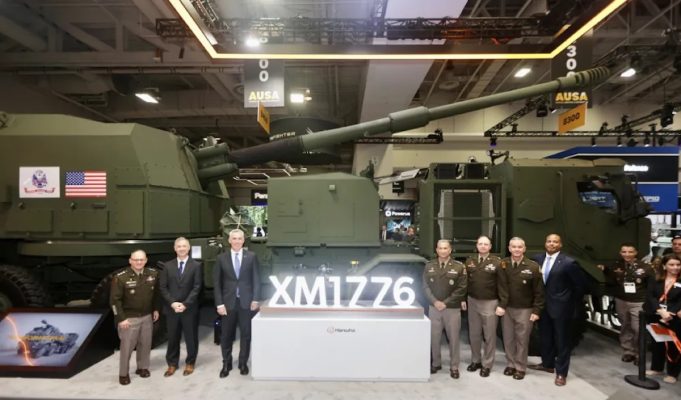 Hanwha K9MH Designated XM1776