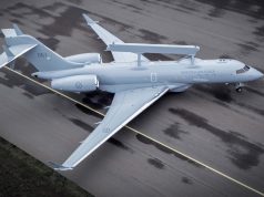 Saab Unveils First Globaleye AEW&C Aircraft For Sweden