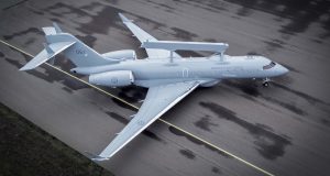 Saab Unveils First Globaleye AEW&C Aircraft For Sweden