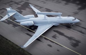 Saab Unveils First Globaleye AEW&C Aircraft For Sweden