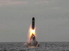 France Tests M51.3 Submarine-Launched Ballistic Missile