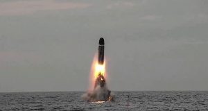 France Tests M51.3 Submarine-Launched Ballistic Missile