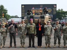 Indonesia Receives US Amphibious Combat Vehicles