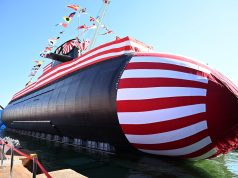 Japan Launches Shogei Submarine