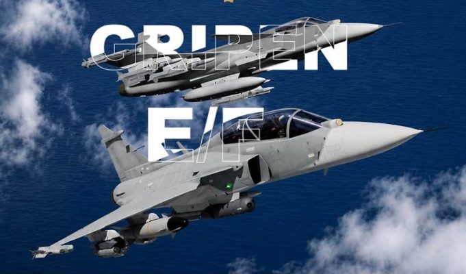 Thailand Moves Forward With Saab Gripen E/F Procurement