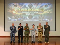Exercise Bersama Lima Commences Ahead Of 55th Anniversary