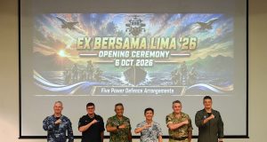 Exercise Bersama Lima Commences Ahead Of 55th Anniversary