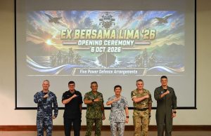 Exercise Bersama Lima Commences Ahead Of 55th Anniversary