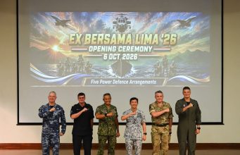 Exercise Bersama Lima Commences Ahead Of 55th Anniversary