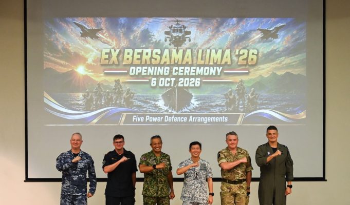 Exercise Bersama Lima Commences Ahead Of 55th Anniversary