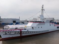 Singapore Launches New Sentinel-Class OPV