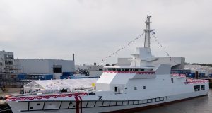 Singapore Launches New Sentinel-Class OPV