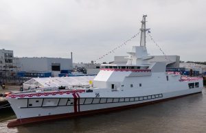 Singapore Launches New Sentinel-Class OPV