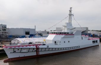 Singapore Launches New Sentinel-Class OPV