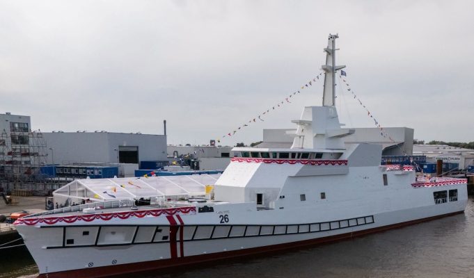 Singapore Launches New Sentinel-Class OPV