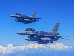Taiwan Receives First Two F-16V Block 70 Fighters