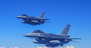 Taiwan Receives First Two F-16V Block 70 Fighters