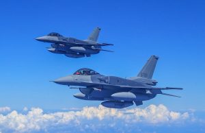 Taiwan Receives First Two F-16V Block 70 Fighters