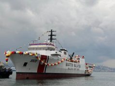 First Malaysia Coast Guard MPMS Launched
