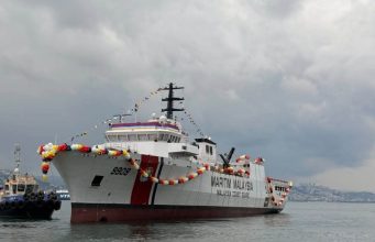 First Malaysia Coast Guard MPMS Launched