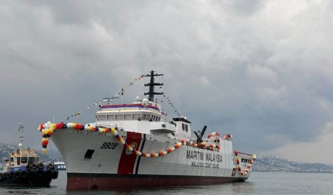 First Malaysia Coast Guard MPMS Launched