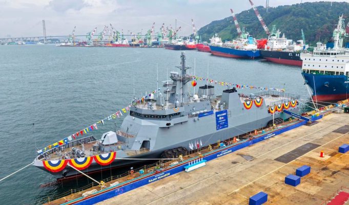 Third Philippine OPV Launched