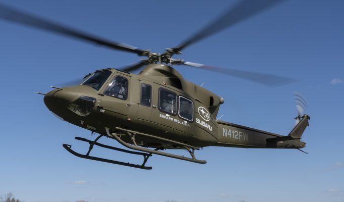The Bell 412 Helicopter: An Enduring Asset In Defence And Security Missions