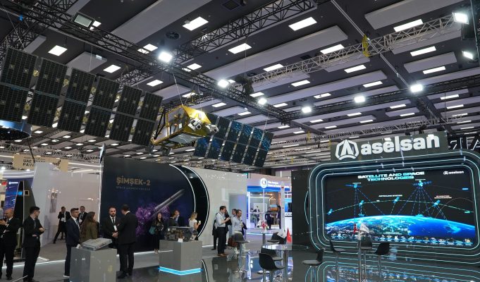 ASELSAN Showcase End-To-End Space Tech @ IAC 2026