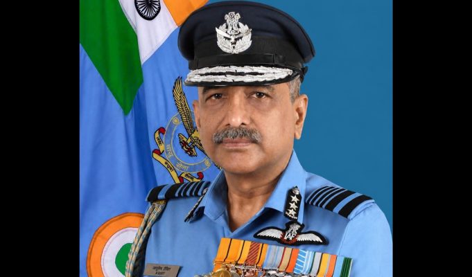 New Chief For Indian Air Force