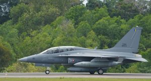 First Malaysian KAI FA-50M Arrives