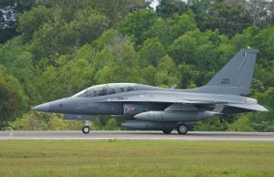 First Malaysian KAI FA-50M Arrives