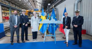 Naval Group Cuts Steel For First Swedish FDI
