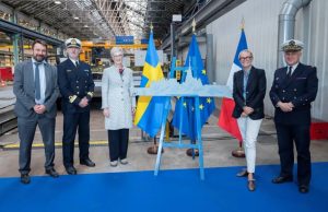 Naval Group Cuts Steel For First Swedish FDI
