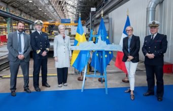 Naval Group Cuts Steel For First Swedish FDI