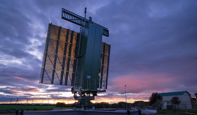 Indra Lanza 3D Radar For Royal Thai Air Force