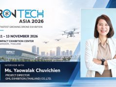 DronTech Asia 2026 Takes Off This November