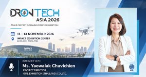 DronTech Asia 2026 Takes Off This November