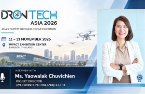 DronTech Asia 2026 Takes Off This November