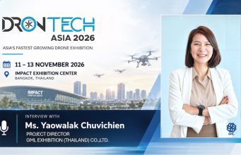 DronTech Asia 2026 Takes Off This November