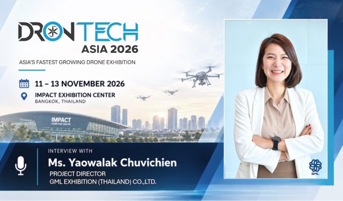 DronTech Asia 2026 Takes Off This November