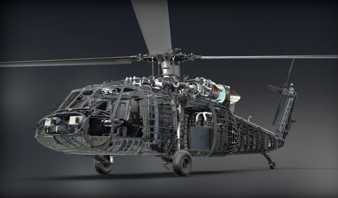 Lockheed Martin S-70i Black Hawk Training Devices For Philippines