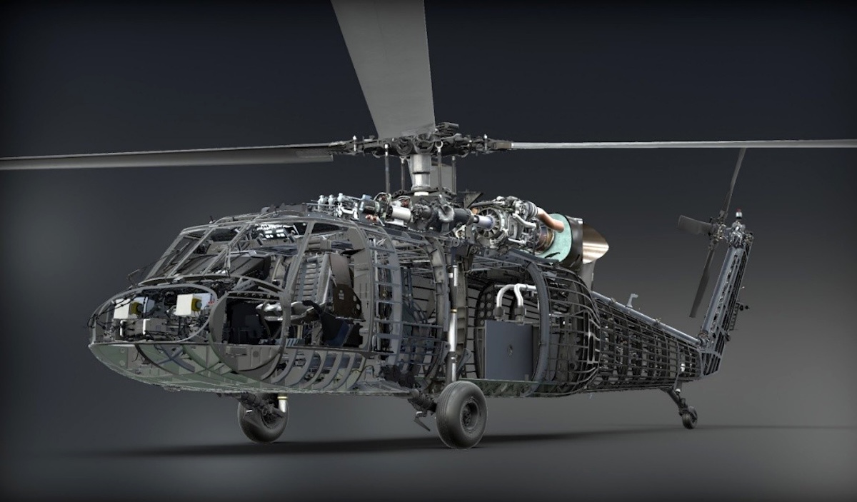 Lockheed Martin S-70i Black Hawk Training Devices For Philippines